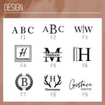Personalised Multicolor Monogram PU Leather Passport Cover Luggage Tag Set Anniversary Birthday Gift for Travel Enthusiasts
