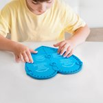 Personalised Heart Silicone Interactive Rosary Popper Catholic Tool First Communion Gift for Kid