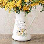 Personalizzato Se la mamma Nana fosse Fowers sceglierei te Fiore Vaso di ceramica Decorazione per la casa Regalo per la festa della mamma Nonna
