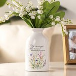 Personalizzato Se la mamma Nana fosse Fowers sceglierei te Fiore Vaso di ceramica Decorazione per la casa Regalo per la festa della mamma Nonna