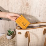 Porte-monnaies en Cuir Personnalisé avec Fleur de Naissance et Nom Porte-cartes Multicolore Portable Cadeau Anniversaire Noël pour Femme