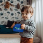 Porte-Monnaie pour Enfant Personnalisé avec Nom et Texte Optionnel Cadeau Anniversaire pour Garçon Fille