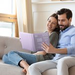 Classeur en cuir avec fente pour cartes nominatives et autocollants Cadeau pour les couples