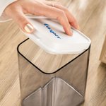 Personalisierte Snack Lagerung Jar mit Haustier Porträt und Name für Tierliebhaber