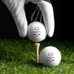 Personalised Forever Golf Ball with Text and Date Wedding Engagement Gift for Man Golf Lovers