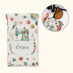 Pochette à Lunettes pour Voyage Poche de Rangement  Personnalisée Thème Couture Cadeau Anniversaire Fête des Mères pour Mère Femme