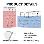 Personalised Ballet Dance Positions & Movements Tin Sign Plaque Decorative Wall Art Birthday Gift for Ballerina Ballet Lovers