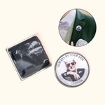Gepersonaliseerde Always By Your Side Reversspeld met tekst en foto Herdenking Huwelijk Graduatie Ceremonie Gift