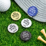 Migliore marito personalizzato dal marcatore di palline da golf Par Clip magnetica del cappello con il nome Regalo di compleanno di San Valentino per 