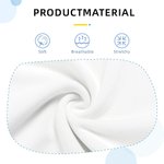 Spersonalizowany zestaw opasek na głowę dla niemowląt z imieniem i nazwiskiem Urodzinowy prezent na baby shower dla dziewczynki i chłopca