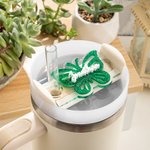 Couvercle de gobelet en acrylique 3D personnalisé pour gobelet Stanley de 20oz à 40oz Cadeau d'Anniversaire pour Elle