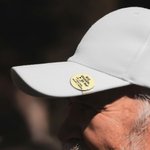 Pinza magnética personalizada para sombrero con nombre Día del Padre Regalo de cumpleaños para aficionados al golf