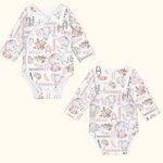 Personalisierte niedlichen Elefanten Blume 100% Baumwolle Baby Strampler Muttertag Baby Dusche Geschenk für Baby neue Mama