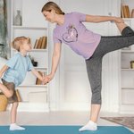 Personalizada de la mano del corazón Flor Diseño Camiseta Sudadera con Nombre Día de la Madre Cumpleaños Regalo para las mujeres