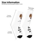 Chaussettes personnalisées Best Mom Ever Adult Heart Photo Socks Clothing Accessory Mother's Day Birthday Gift for Mom