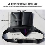 Personalizado Multi-Compartimento de cuero de peluquería Tijeras Bolsa de cintura con el nombre de peluquería Must Haves Regalo para Peluquería Peluquero