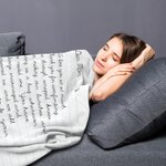 Couverture personnalisée I Love You So So Much Handwriting Love Letter Soft Blanket with Name Fête des mères Fête des pères Cadeau pour la famille