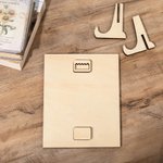 Personalised Wooden Mom Puzzle Sign with 1-6 Engraved Names Desk Decoration Mother's Day Gift for Her