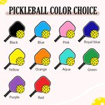 Personalisierte einstellbare Pickleball Leder Gepäckanhänger mit ID-Etikett-Halter und Name Geburtstag Reisegeschenk für Pickleball Spieler Liebhaber