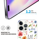 Funda personalizada para iPhone con nombres de niños Día de la Madre Cumpleaños Regalo para Mamá Abuela