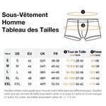Sous-vêtement à cœurs et texte drôle personnalisé avec photo de visage - Cadeau d'anniversaire Saint-Valentin pour les hommes