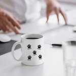 Gepersonaliseerde Papa Beer Keramische Mok Koffiekop met Papa Naam en 1-12 Kindernamen Vaderdag Verjaardagscadeau voor Papa Opa