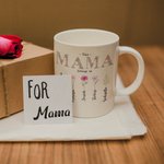 Personalized This Grandma Mom Belongs To Ceramic Mug with 1-16 Birth Flowers and Names Mother's Day Gift for Her