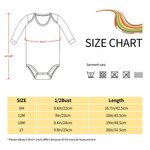 Personalized 100% Cotton Flower Cute Elephant Baby Onesie T-shirt Baby Onesie Mother's Day Gift for Newborn and Mom