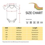 Personalized 100% Cotton Flower Cute Elephant Baby Onesie T-shirt Baby Onesie Mother's Day Gift for Newborn and Mom