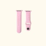 Personalizado Grabado Bailarina Silicona Reloj Correa para Apple Fitbit Samsung con Nombre Cumpleaños Aniversario Regalo para los amantes del Ballet H
