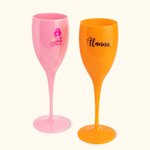Lot de 2 Flûtes à Champagne Personnalisé avec Nom ou Logo Cadeau Anniversaire Enterrement de Vie de Jeune Fille pour Ami Famille