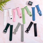 Personalizado Grabado Bailarina Silicona Reloj Correa para Apple Fitbit Samsung con Nombre Cumpleaños Aniversario Regalo para los amantes del Ballet H