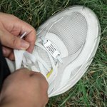 Personalized Stainless Steel Shoe Tag ID with Engraved Text Birthday Gift for Runners Cyclists
