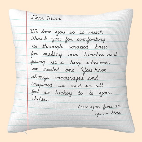 Personalisierte Ich liebe dich so viel werfen Kissen Abdeckung Home Decor Muttertag Vatertag Geschenk für Familie