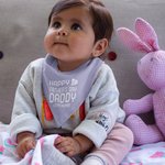 Spersonalizowany Happy First Father's Day Regulowany 100% bawełniany śliniak dla niemowląt z imieniem i tekstem Prezent na baby shower dla nowego taty dziecka