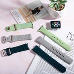 Personalizado Grabado Bailarina Silicona Reloj Correa para Apple Fitbit Samsung con Nombre Cumpleaños Aniversario Regalo para los amantes del Ballet H