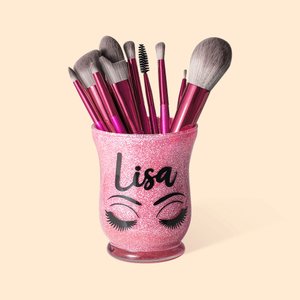 Organizzatore da scrivania personalizzato con nome, regalo di compleanno e anniversario per lei.
