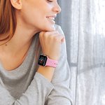 Personalizado Grabado Bailarina Silicona Reloj Correa para Apple Fitbit Samsung con Nombre Cumpleaños Aniversario Regalo para los amantes del Ballet H