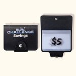 Personalized Leather Mini Saving Challenge Book Cash Stuffing with Name Birthday Gift for Kid Friend