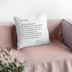 Taie d'oreiller personnalisée 
