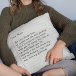 Taie d'oreiller personnalisée 