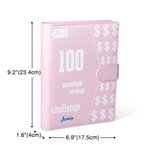 Classeur en cuir avec fente pour cartes nominatives et autocollants Cadeau pour les couples