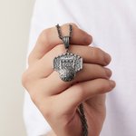 Spersonalizowany naszyjnik do koszykówki z wygrawerowanym imieniem Prezent urodzinowy dla trenera miłośników koszykówki