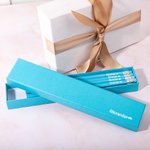 Boîte de 12 crayons HB personnalisés avec nom et éléments mignons Cadeau de rentrée scolaire pour enfants