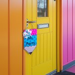 Personalised Wooden Teacher Pencil Sign Name Plaque with Bow and Rope School Classroom Wall Door Hanger Teachers’ Day Gift for Teacher