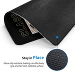 Personalised Retro Photo Collage Congrats Non-slip Mouse Pad with Name and Class of 2026 Graduation Gift for Graduates