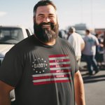 Camiseta personalizada Bandera Americana 100% Algodón con 1-8 Nombres Día del Padre Regalo de Cumpleaños para Papá