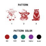 Spersonalizowana koszulka Retro Cartoon Trash Panda T-Shirt Sweatshirt You Are Either A Smart Fella Or Fart Smella Prezent urodzinowy dla przyjaciela