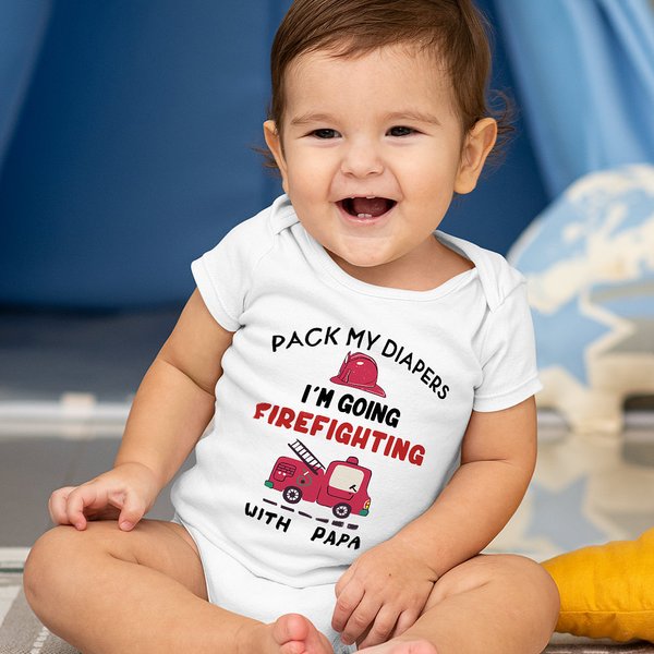 Body personalizzato per neonato in cotone al 100% con soprannome, regalo di compleanno per la festa del papà.