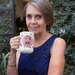 Personalised Pink Flower Butterfly 11oz 15oz White Ceramic Mug with Name Birthday Funny Gift for Woman